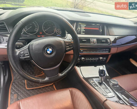 Синій БМВ 5 Серія, об'ємом двигуна 2 л та пробігом 198 тис. км за 11999 $, фото 15 на Automoto.ua