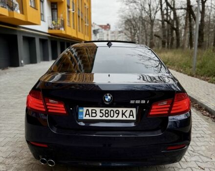 Синій БМВ 5 Серія, об'ємом двигуна 2 л та пробігом 205 тис. км за 12499 $, фото 2 на Automoto.ua