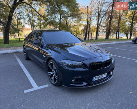 Синій БМВ 5 Серія, об'ємом двигуна 2.98 л та пробігом 202 тис. км за 19500 $, фото 3 на Automoto.ua