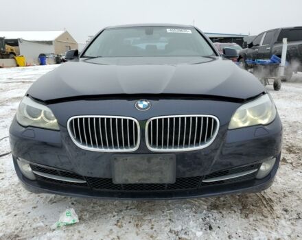 Синій БМВ 5 Серія, об'ємом двигуна 2 л та пробігом 146 тис. км за 10500 $, фото 1 на Automoto.ua