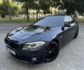 Синий БМВ 5 Серия, объемом двигателя 2 л и пробегом 175 тыс. км за 11954 $, фото 1 на Automoto.ua
