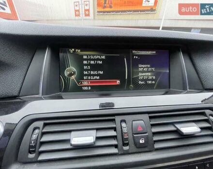 Синій БМВ 5 Серія, об'ємом двигуна 2 л та пробігом 140 тис. км за 14950 $, фото 26 на Automoto.ua