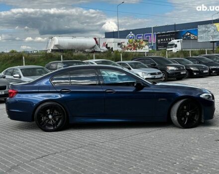 Синій БМВ 5 Серія, об'ємом двигуна 2 л та пробігом 242 тис. км за 18790 $, фото 10 на Automoto.ua