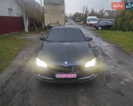 Синій БМВ 5 Серія, об'ємом двигуна 2.99 л та пробігом 194 тис. км за 12900 $, фото 14 на Automoto.ua