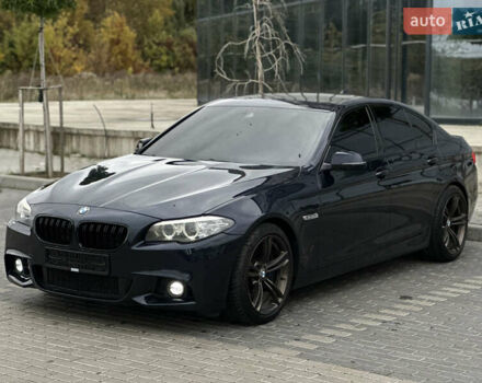 Синій БМВ 5 Серія, об'ємом двигуна 2.99 л та пробігом 275 тис. км за 19300 $, фото 5 на Automoto.ua