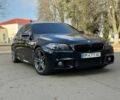 Синій БМВ 5 Серія, об'ємом двигуна 3 л та пробігом 194 тис. км за 18500 $, фото 1 на Automoto.ua