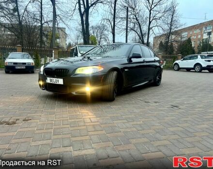 Синий БМВ 5 Серия, объемом двигателя 3 л и пробегом 200 тыс. км за 13800 $, фото 1 на Automoto.ua