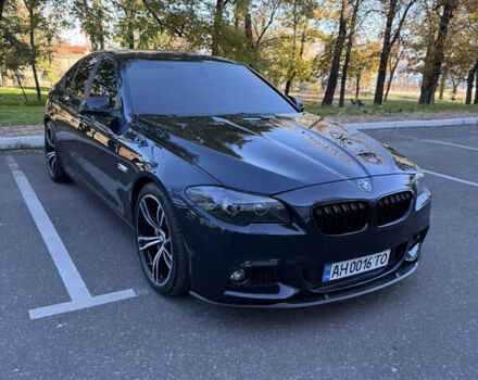Синій БМВ 5 Серія, об'ємом двигуна 2.98 л та пробігом 202 тис. км за 19500 $, фото 8 на Automoto.ua