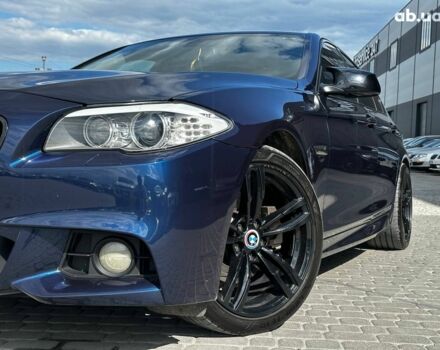 Синій БМВ 5 Серія, об'ємом двигуна 2 л та пробігом 242 тис. км за 18790 $, фото 2 на Automoto.ua