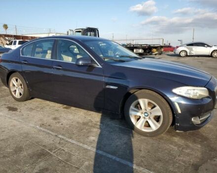 Синий БМВ 5 Серия, объемом двигателя 2 л и пробегом 168 тыс. км за 9200 $, фото 2 на Automoto.ua