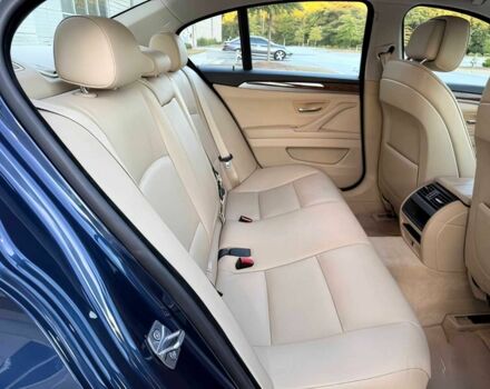 Синий БМВ 5 Серия, объемом двигателя 3 л и пробегом 89 тыс. км за 10300 $, фото 14 на Automoto.ua