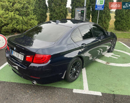 Синий БМВ 5 Серия, объемом двигателя 2.98 л и пробегом 200 тыс. км за 13000 $, фото 7 на Automoto.ua
