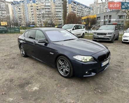 Синій БМВ 5 Серія, об'ємом двигуна 3 л та пробігом 279 тис. км за 18700 $, фото 4 на Automoto.ua