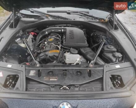 Синій БМВ 5 Серія, об'ємом двигуна 2.99 л та пробігом 194 тис. км за 12900 $, фото 9 на Automoto.ua