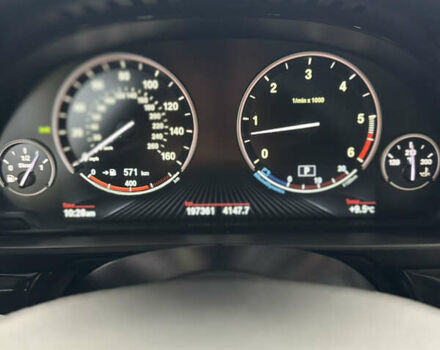 Синий БМВ 5 Серия, объемом двигателя 3 л и пробегом 197 тыс. км за 18800 $, фото 17 на Automoto.ua