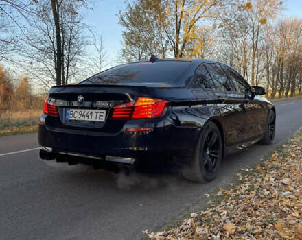 Синій БМВ 5 Серія, об'ємом двигуна 2.98 л та пробігом 211 тис. км за 16900 $, фото 3 на Automoto.ua