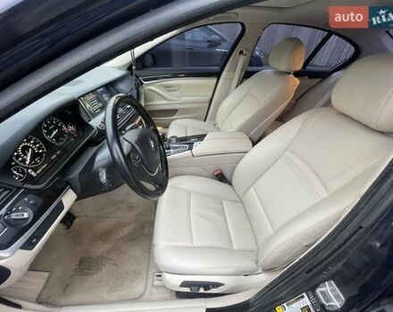 Синій БМВ 5 Серія, об'ємом двигуна 2 л та пробігом 140 тис. км за 14950 $, фото 12 на Automoto.ua