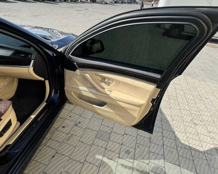 Синий БМВ 5 Серия, объемом двигателя 2 л и пробегом 277 тыс. км за 14999 $, фото 27 на Automoto.ua