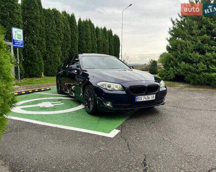 Синий БМВ 5 Серия, объемом двигателя 2.98 л и пробегом 200 тыс. км за 13000 $, фото 12 на Automoto.ua