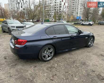 Синій БМВ 5 Серія, об'ємом двигуна 3 л та пробігом 279 тис. км за 18700 $, фото 8 на Automoto.ua