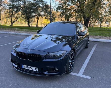 Синій БМВ 5 Серія, об'ємом двигуна 2.98 л та пробігом 202 тис. км за 19500 $, фото 7 на Automoto.ua