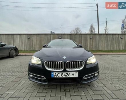 Синій БМВ 5 Серія, об'ємом двигуна 2 л та пробігом 140 тис. км за 14950 $, фото 9 на Automoto.ua