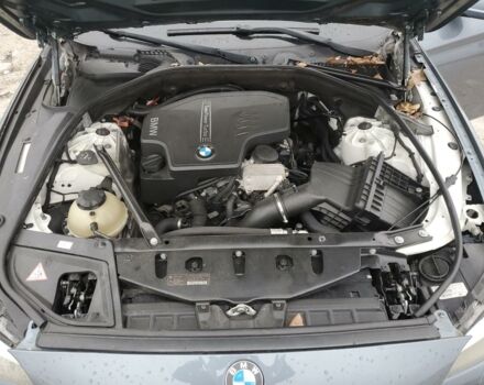 Синий БМВ 5 Серия, объемом двигателя 2 л и пробегом 187 тыс. км за 9100 $, фото 10 на Automoto.ua