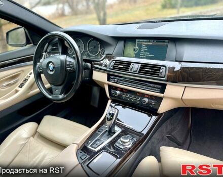 Синий БМВ 5 Серия, объемом двигателя 3 л и пробегом 215 тыс. км за 12400 $, фото 11 на Automoto.ua