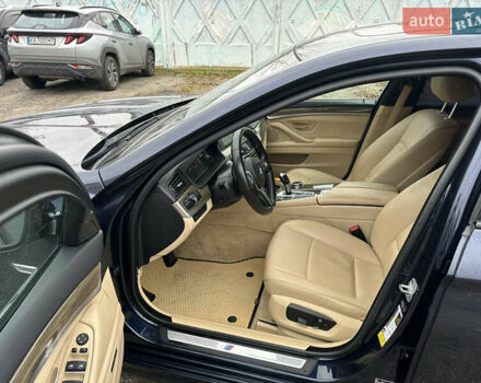 Синій БМВ 5 Серія, об'ємом двигуна 3 л та пробігом 279 тис. км за 18700 $, фото 38 на Automoto.ua