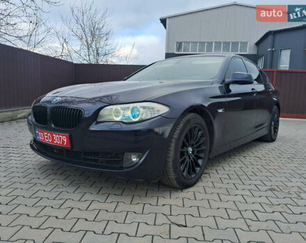 Синій БМВ 5 Серія, об'ємом двигуна 2.98 л та пробігом 201 тис. км за 15777 $, фото 12 на Automoto.ua