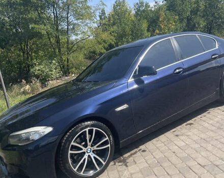 Синий БМВ 5 Серия, объемом двигателя 2 л и пробегом 149 тыс. км за 14200 $, фото 3 на Automoto.ua