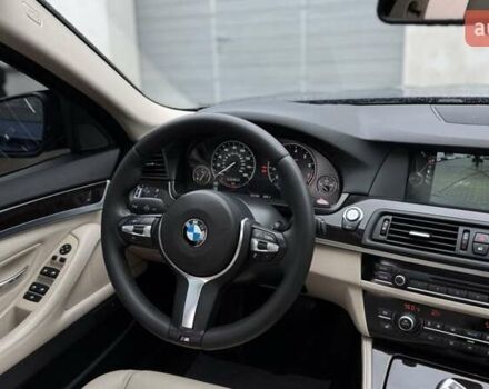 Синій БМВ 5 Серія, об'ємом двигуна 2 л та пробігом 144 тис. км за 15200 $, фото 11 на Automoto.ua