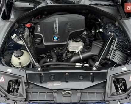 Синій БМВ 5 Серія, об'ємом двигуна 2 л та пробігом 144 тис. км за 15200 $, фото 17 на Automoto.ua