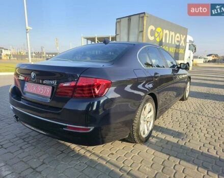 Синий БМВ 5 Серия, объемом двигателя 2 л и пробегом 190 тыс. км за 13600 $, фото 11 на Automoto.ua
