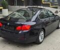 Синий БМВ 5 Серия, объемом двигателя 2 л и пробегом 219 тыс. км за 16500 $, фото 2 на Automoto.ua