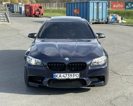 БМВ 5 Серия 2014 в Киеве на Automoto.ua Синий БМВ 5 Серия, объемом двигателя 2 л и пробегом 216 тыс. км за 13550 $, фото 2 на Automoto.ua