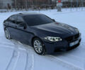 Синій БМВ 5 Серія, об'ємом двигуна 2 л та пробігом 123 тис. км за 20000 $, фото 14 на Automoto.ua