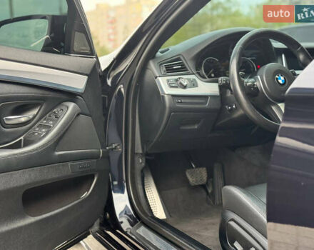 Синий БМВ 5 Серия, объемом двигателя 3 л и пробегом 205 тыс. км за 26000 $, фото 13 на Automoto.ua