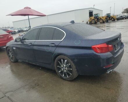 Синий БМВ 5 Серия, объемом двигателя 2 л и пробегом 211 тыс. км за 9700 $, фото 3 на Automoto.ua