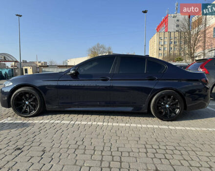 Синій БМВ 5 Серія, об'ємом двигуна 2.98 л та пробігом 150 тис. км за 18500 $, фото 10 на Automoto.ua