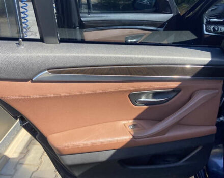 Синий БМВ 5 Серия, объемом двигателя 2.99 л и пробегом 376 тыс. км за 18500 $, фото 7 на Automoto.ua