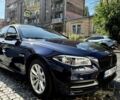 Синій БМВ 5 Серія, об'ємом двигуна 2 л та пробігом 187 тис. км за 15777 $, фото 1 на Automoto.ua