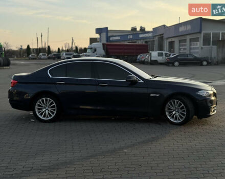Синій БМВ 5 Серія, об'ємом двигуна 2 л та пробігом 197 тис. км за 18900 $, фото 3 на Automoto.ua
