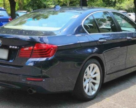 Синий БМВ 5 Серия, объемом двигателя 3 л и пробегом 87 тыс. км за 10200 $, фото 3 на Automoto.ua