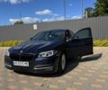 Синий БМВ 5 Серия, объемом двигателя 2 л и пробегом 202 тыс. км за 13600 $, фото 1 на Automoto.ua