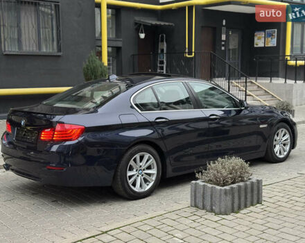 Синій БМВ 5 Серія, об'ємом двигуна 2 л та пробігом 220 тис. км за 16700 $, фото 3 на Automoto.ua