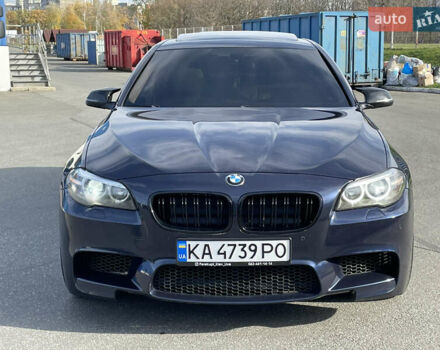 БМВ 5 Серия 2014 в Киеве на Automoto.ua Синий БМВ 5 Серия, объемом двигателя 2 л и пробегом 216 тыс. км за 13550 $, фото 1 на Automoto.ua