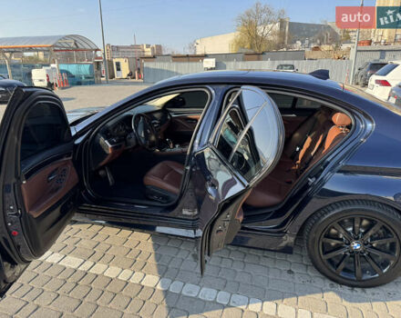 Синій БМВ 5 Серія, об'ємом двигуна 2.98 л та пробігом 150 тис. км за 18500 $, фото 14 на Automoto.ua