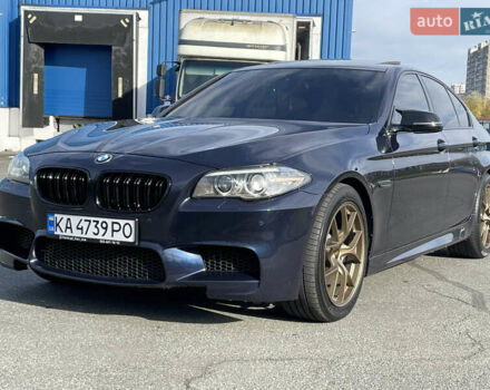 БМВ 5 Серия 2014 в Киеве на Automoto.ua Синий БМВ 5 Серия, объемом двигателя 2 л и пробегом 216 тыс. км за 13550 $, фото 5 на Automoto.ua