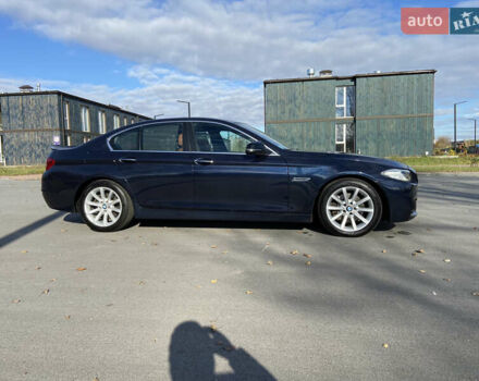БМВ 5 Серія 2014 у Чернігові на Automoto.ua Синій БМВ 5 Серія, об'ємом двигуна 3 л та пробігом 90 тис. км за 28900 $, фото 3 на Automoto.ua